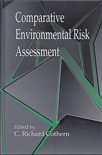 Beispielbild fr Comparative Environmental Risk Assessment zum Verkauf von Better World Books
