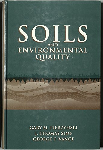 Stock image for Soils and Environmental Quality for sale by HPB-Red