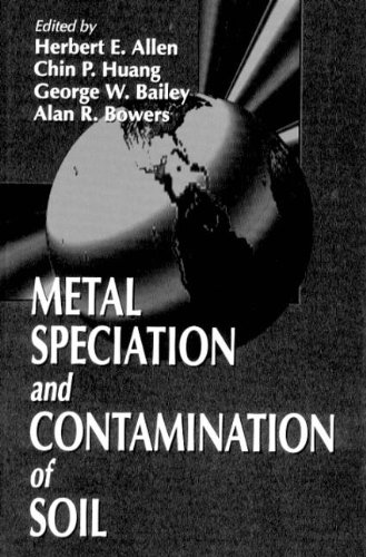 Beispielbild fr Metal Speciation and Contamination of Soil zum Verkauf von Better World Books