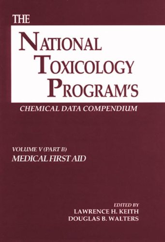 9780873717199: The National Toxicology Program's Chemical Data Compendium, Volume V: Volume 5