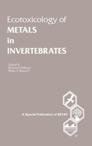 Imagen de archivo de Ecotoxicology of Metals in Invertebrates a la venta por ThriftBooks-Dallas