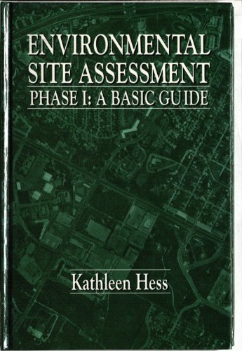 Stock image for Environmental Site AssessmentPhase 1: A Basic Guide for sale by HPB-Red