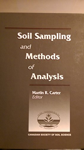 Stock image for Soil Sampling and Methods of Analysis for sale by Florida Mountain Book Co.