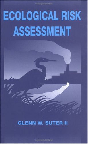 Imagen de archivo de Ecological Risk Assessment a la venta por Wonder Book