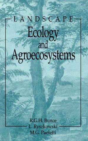 Stock image for Landscape Ecology and Agroecosystems. for sale by N. Fagin Books