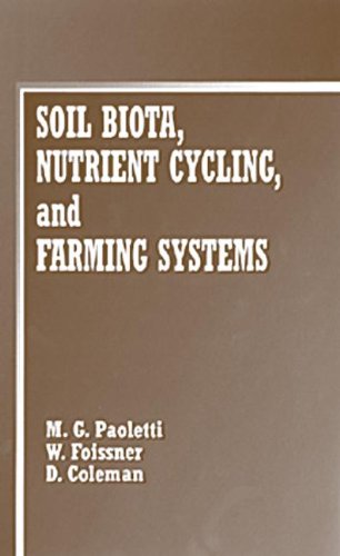 Stock image for Soil Biota, Nutrient Cycling and Farming Systems for sale by Wonder Book