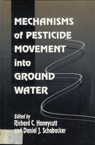 9780873719261: Mechanisms Of Pesticide Movement Into Ground Water