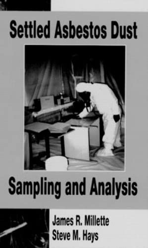Stock image for Settled Asbestos Dust Sampling and Analysis for sale by Chiron Media