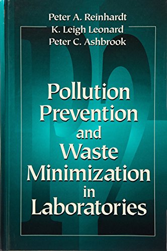 Imagen de archivo de Pollution Prevention and Waste Minimization in Laboratories a la venta por HPB-Red