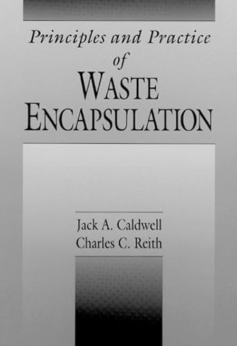 Beispielbild fr Principles and Practice of Waste Encapsulation zum Verkauf von Books Puddle