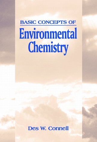 Imagen de archivo de Basic Concepts of Environmental Chemistry a la venta por HPB-Red
