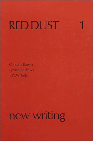 Imagen de archivo de Red Dust 1 new writing a la venta por ThriftBooks-Atlanta