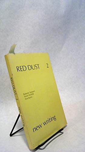 Red Dust 2 new writing (9780873760201) by Vestdijk, Simon; Burns, Alan; Sassoon, Babette