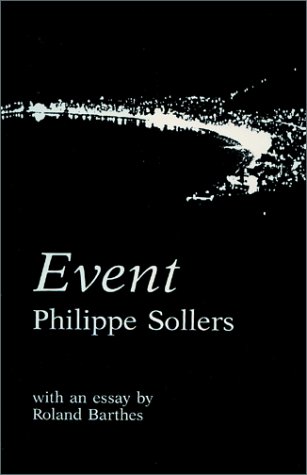 Event (9780873760461) by Sollers, Philippe