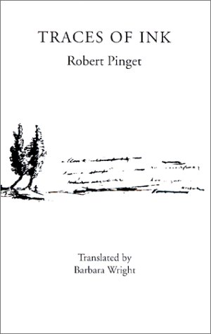Traces of Ink (9780873760898) by Pinget, Robert