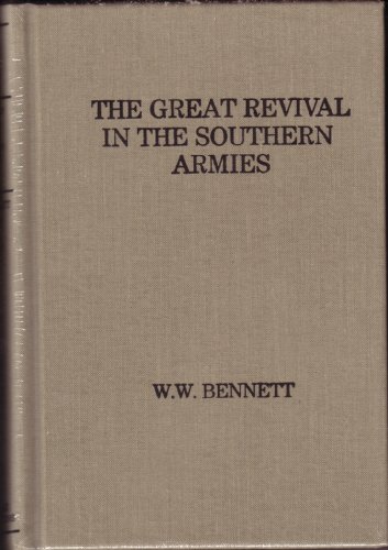 Beispielbild fr The Great Revival in the Southern Armies zum Verkauf von Wizard Books