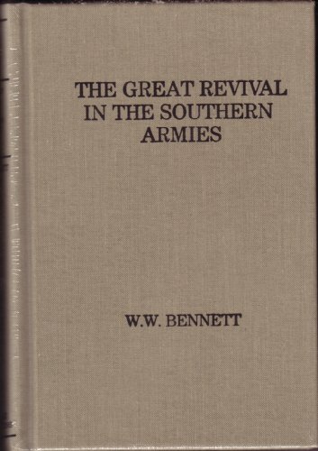 Imagen de archivo de The Great Revival in the Southern Armies a la venta por Front Cover Books