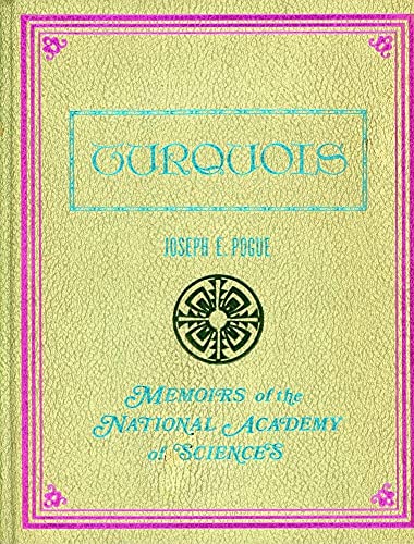 Stock image for Turquois: Memoirs of the National Academy of Sciences for sale by Jenson Books Inc