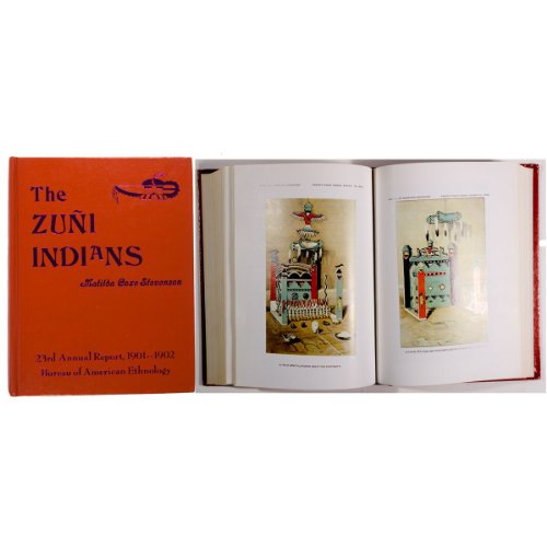 Stock image for The Zuni Indians : Their Mythology, Esoteric Fraternities and Ceremonies for sale by Better World Books: West