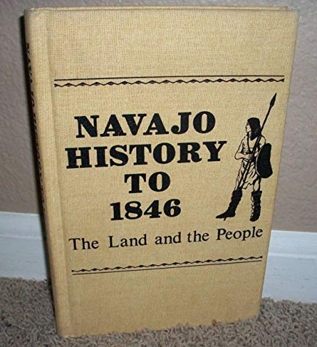 9780873801294: Navajo history: The land and the people [Hardcover] by Acrey, Bill P