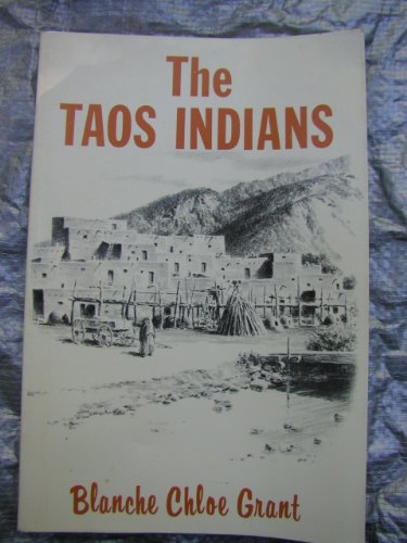 Imagen de archivo de Taos Indians a la venta por Half Price Books Inc.