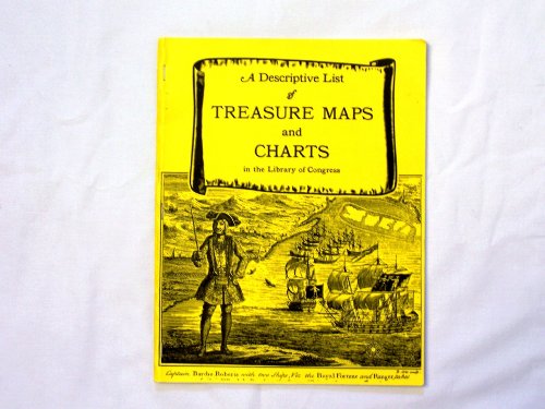Beispielbild fr A Descriptive List of Treasure Maps and Charts zum Verkauf von Merandja Books