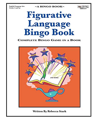 Beispielbild fr Figurative Language Bingo Book zum Verkauf von Reuseabook