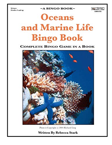 Beispielbild fr Oceans and Marine Life Bingo Book: Complete Bingo Game In A Book (Bingo Books) zum Verkauf von AwesomeBooks