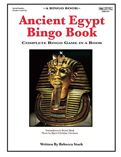 Beispielbild fr Ancient Egypt Bingo Book: Complete Bingo Game In A Book (Bingo Books) zum Verkauf von Books From California