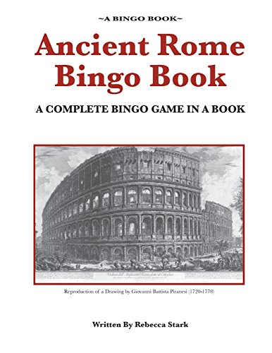 Beispielbild fr Ancient Rome Bingo Book zum Verkauf von Buchpark