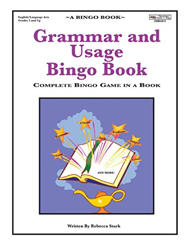 Beispielbild fr Grammar and Usage Bingo Book: Complete Bingo Game In A Book zum Verkauf von Buchpark