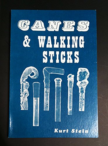 Stock image for Canes & Walking Sticks for sale by Frank J. Raucci, Bookseller