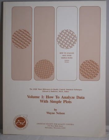 Stock image for How to Analyze Data with Simple Plots, Volume 1 for sale by UHR Books