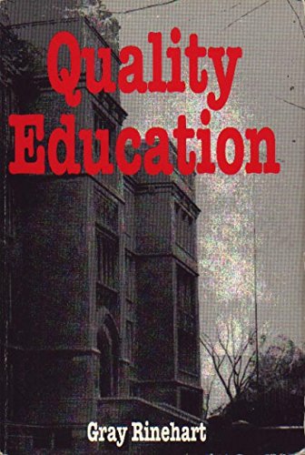 9780873891844: Quality Education: Applying the Philosophy of Dr. W. Edwards Deming to Transform the Educational System