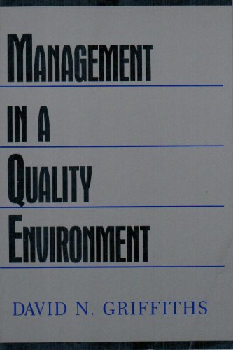 Stock image for Management in a Quality Environment for sale by BooksRun
