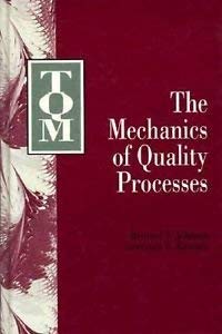 9780873892254: Tqm: The Mechanics of Quality Processes