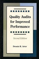 Beispielbild fr Quality Audits for Improved Performance zum Verkauf von Better World Books