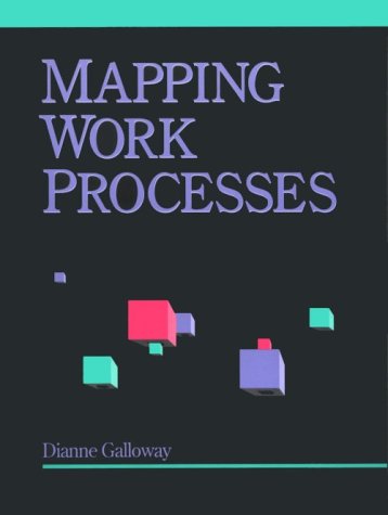 9780873892667: Mapping Work Processes