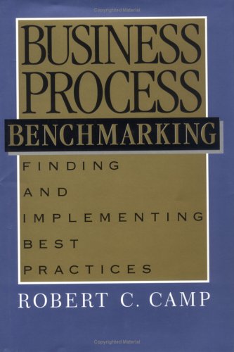 Imagen de archivo de Business Process Benchmarking: Finding and Implementing Best Practices a la venta por Anybook.com