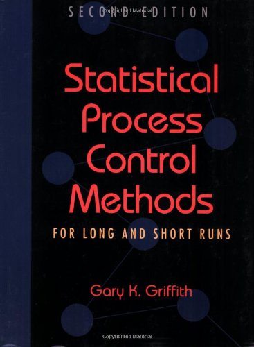 Beispielbild fr Statistical Process Control Methods for Long and Short Runs zum Verkauf von Studibuch