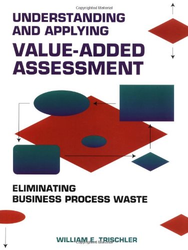 Beispielbild fr Understanding and Applying Value-Added Assessment : Eliminating Business Process Waste #H0934 zum Verkauf von Wonder Book