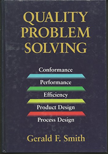 Beispielbild fr Quality Problem Solving zum Verkauf von Better World Books