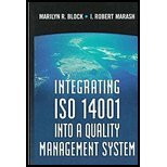 Beispielbild fr Integrating ISO 14001 into a Quality Management System zum Verkauf von Better World Books