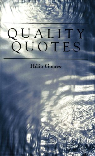 9780873894074: Quality Quotes