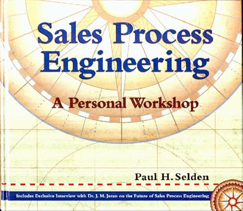 Beispielbild fr Sales Process Engineering: A Personal Workshop zum Verkauf von Hafa Adai Books