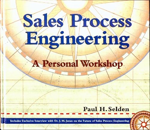 Imagen de archivo de Sales Process Engineering: A Personal Workshop a la venta por SecondSale