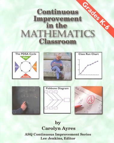 Imagen de archivo de Continuous Improvement in the Mathematics Classroom a la venta por Nathan Groninger