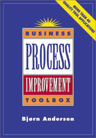 Beispielbild fr Business Process Improvement Toolbox zum Verkauf von ThriftBooks-Atlanta