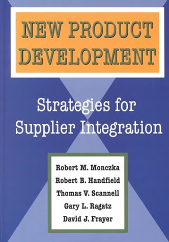 Beispielbild fr New Product Development: Strategies for Supplier Integration zum Verkauf von HPB-Red