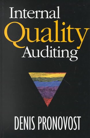 Beispielbild fr Internal Quality Auditing zum Verkauf von ThriftBooks-Atlanta